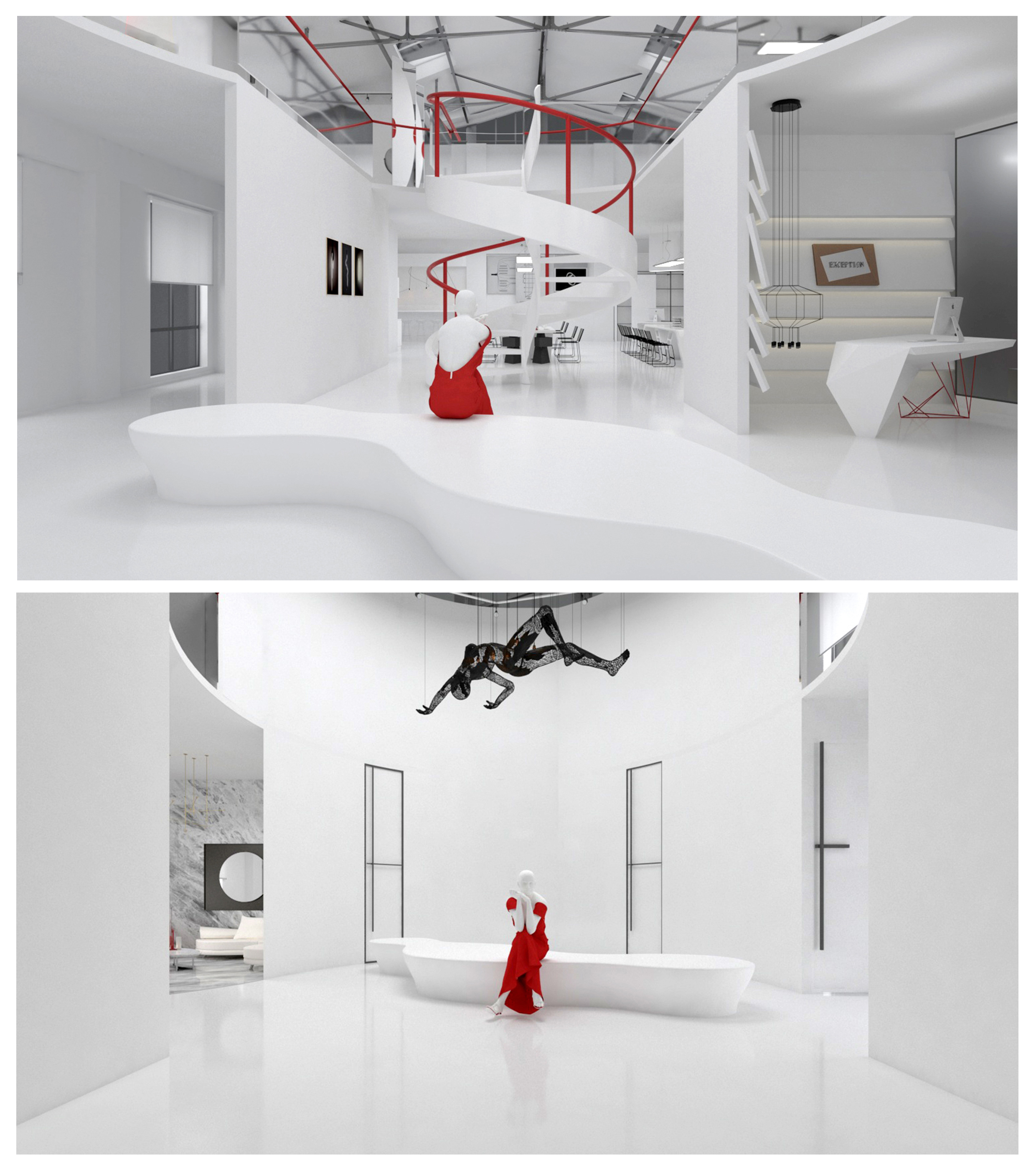 我院室内设计学生作品获"第十三届中国国际室内设计双年展"多项奖项